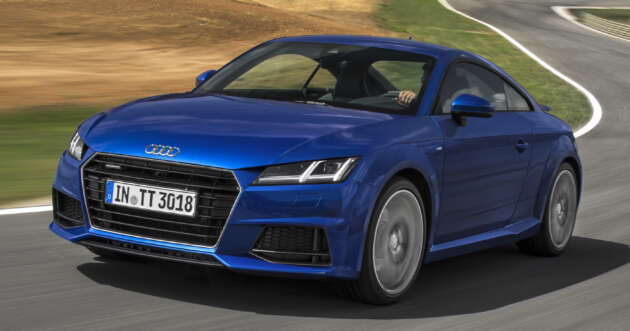 Audi TT 2.0 TDI terima pacuan semua-roda quattro