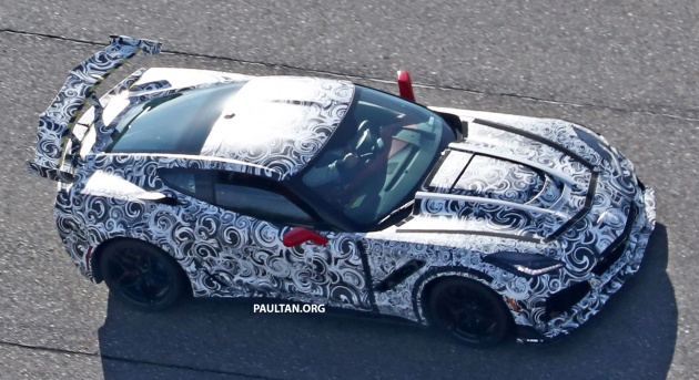 SPYSHOTS: Corvette ZR1 seen with aggressive aero