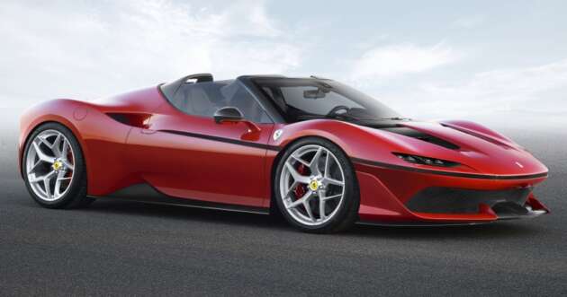 Ferrari J50 – edisi terhad 10 unit khas untuk Jepun