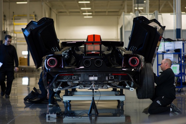 Ford GT 2017 – unit permulaan mula keluar dari kilang, penghantaran kepada pelanggan juga sudah bermula