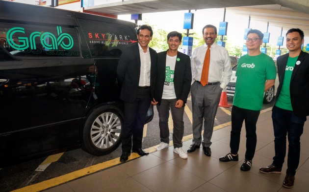 Grab perkenal kiosk khas di Terminal SkyPark Subang
