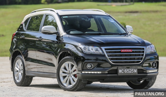 GALERI: Haval H2 – enjin 1.5L turbo, bermula RM87k