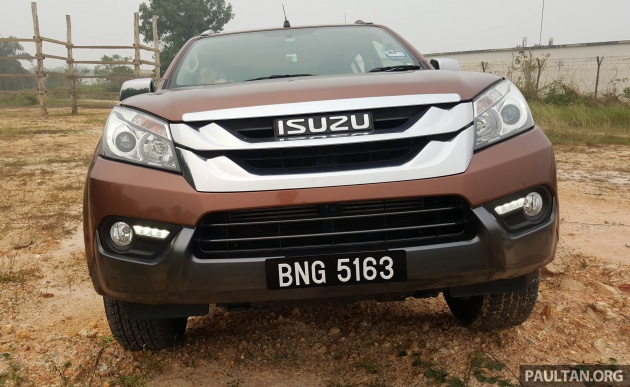 Isuzu jangka jumlah eksport Thai tahun ini mendatar