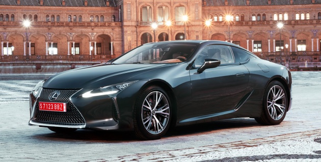 Lexus LC 500, LC 500h didedahkan dengan terperinci