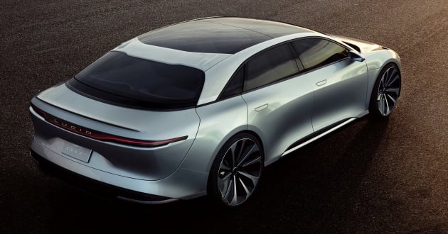 Lucid Motors secures RM4.15 billion from Saudi fund, production of 1,000 hp Lucid Air EV to begin in 2020