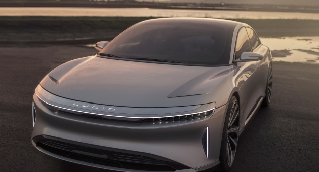 Lucid Motors Air – sedan elektrik mewah berkuasa 1,000 hp, 640 km perjalanan dengan sekali cas penuh