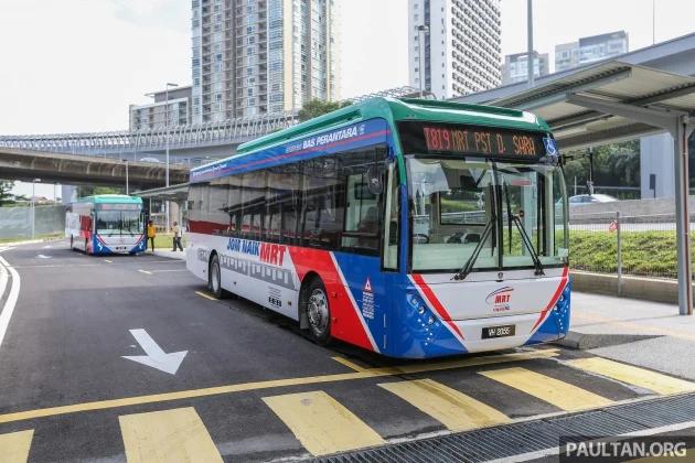 Rapid KL bus accident at Subang Permai this morning – 1 death, 1 injury, full cooperation with authorities