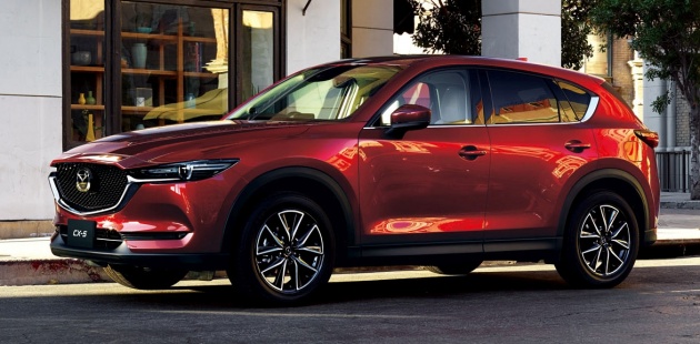 All-new Mazda CX-5 launching in Malaysia soon?
