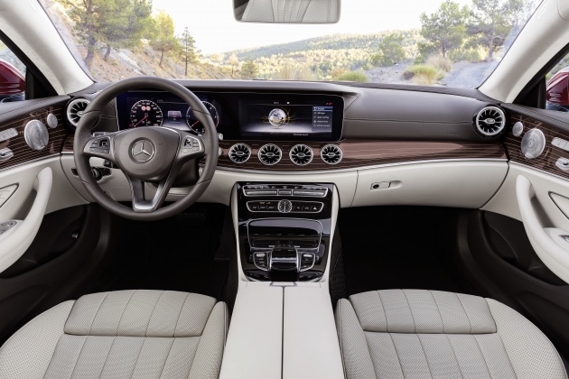C238 Mercedes-Benz E-Class Coupe officially unveiled