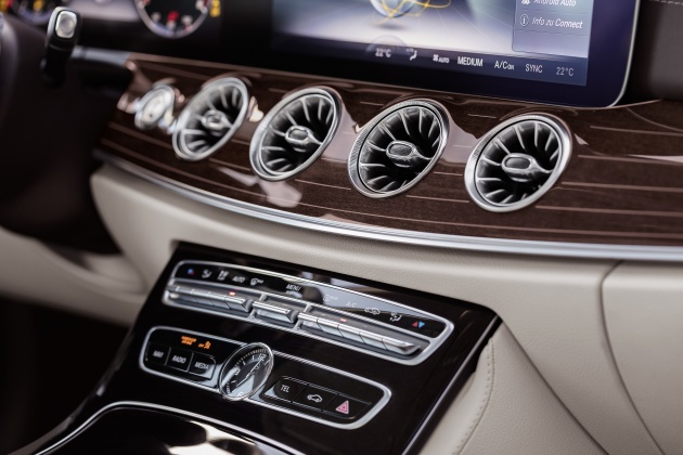 C238 Mercedes-Benz E-Class Coupe officially unveiled