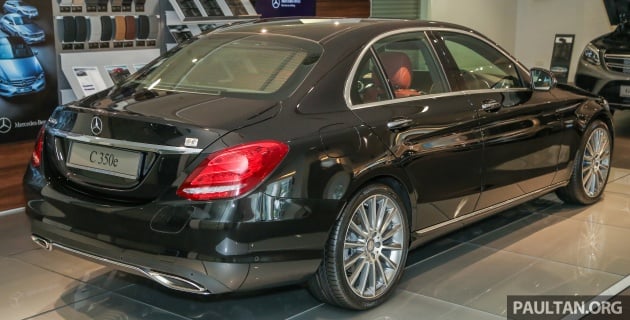 GALLERY: Mercedes-Benz C350e plug-in hybrid