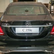GALLERY: Mercedes-Benz C350e plug-in hybrid