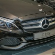 GALLERY: Mercedes-Benz C350e plug-in hybrid