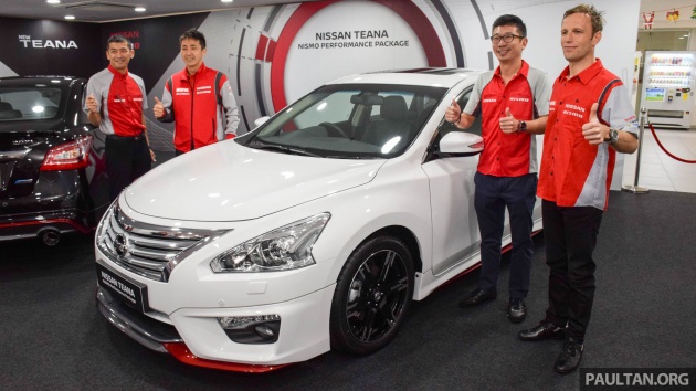 Nissan Teana Nismo Performance Package, from RM6k