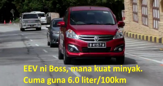 VIDEO: Proton Ertiga – boleh naik Genting ke?