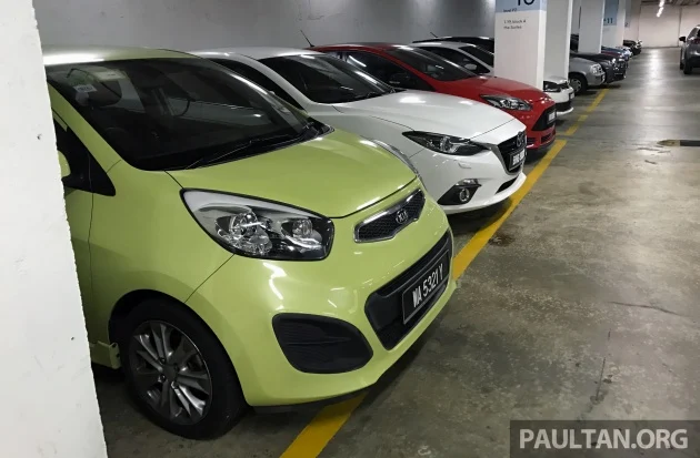 Touch n Go parking surcharge – why is this needed?
