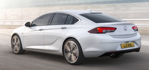 New Vauxhall Insignia Grand Sport
