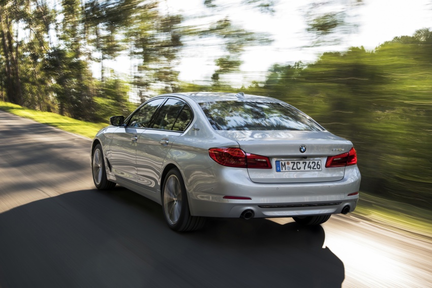 G30 BMW 530e iPerformance – up to 644 km range 594285