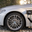BMW 530e iPerformance on sale in Australia in July