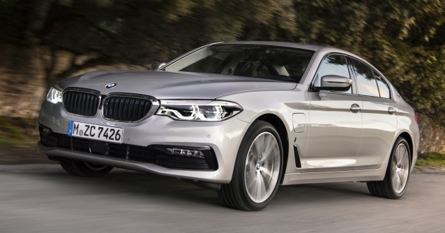 BMW 530e iPerformance on sale in Australia in July