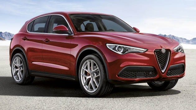 Alfa Romeo Stelvio First Edition – standard car shown
