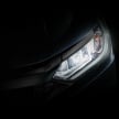 2017 Honda City facelift teased again – front shown