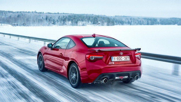 GALERI: Toyota GT86 facelift 2017 untuk Eropah