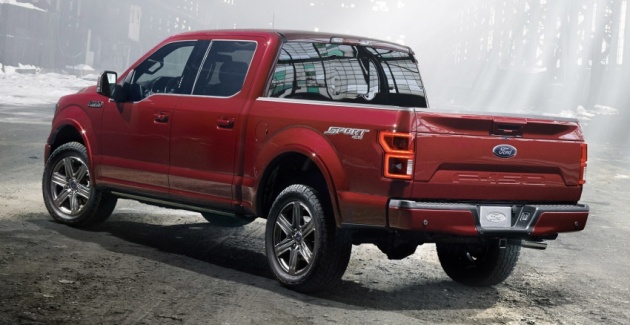 Ford F-150 2018 terima peningkatan serta enjin diesel