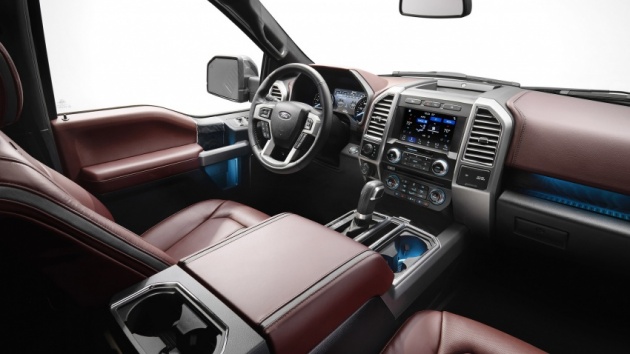 Ford F-150 2018 terima peningkatan serta enjin diesel