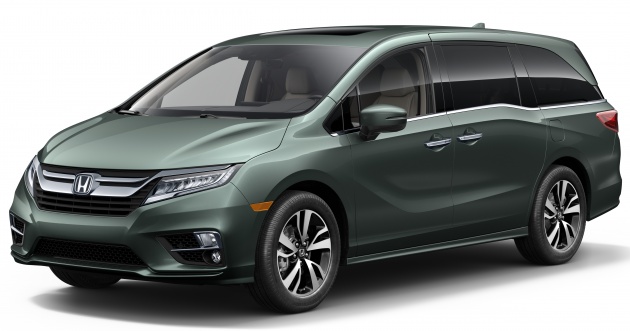 2018 Honda Odyssey makes debut at Detroit Auto Show – 3.5L i-VTEC V6; 10-speed automatic gearbox