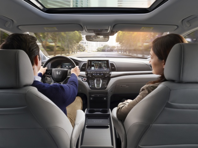 2018 Honda Odyssey makes debut at Detroit Auto Show – 3.5L i-VTEC V6; 10-speed automatic gearbox