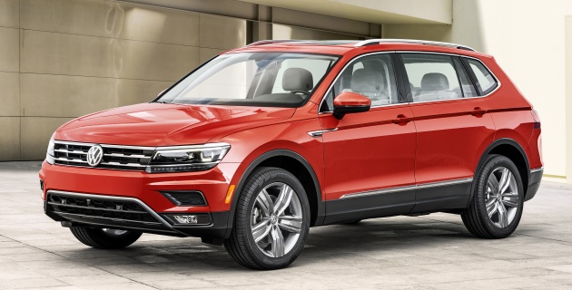 2018 Volkswagen Tiguan Allspace – 7-seater LWB SUV