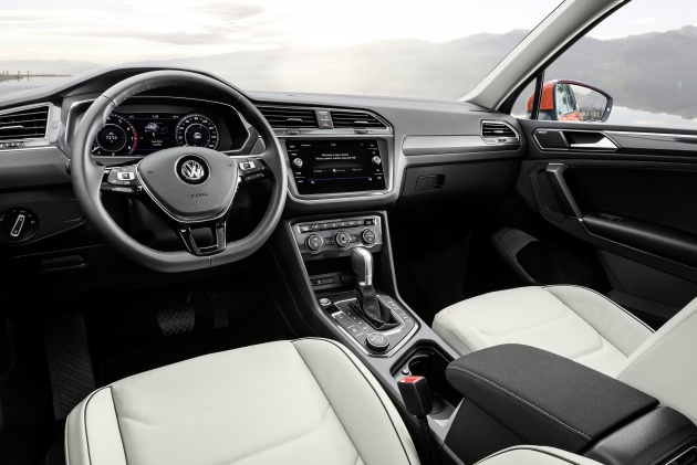 2018 Volkswagen Tiguan Allspace – 7-seater LWB SUV