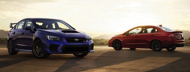 Subaru WRX dan WRX STI 2018 didedahkan – tampil rupa lebih segar, kelengkapan dan talaan dipertingkat