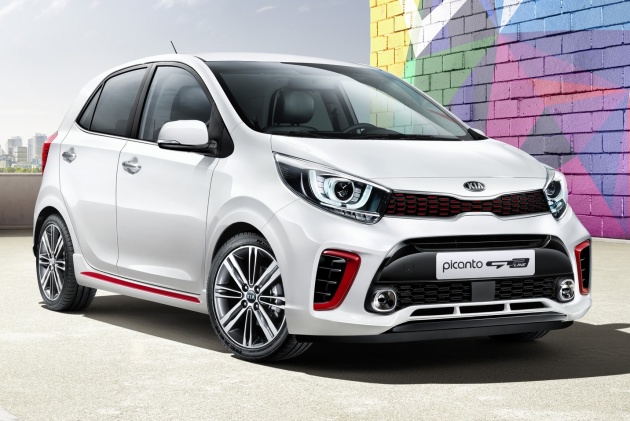 New Kia Picanto unveiled: third-gen city car gets AEB