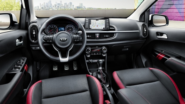New Kia Picanto unveiled: third-gen city car gets AEB
