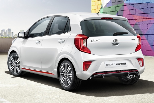New Kia Picanto unveiled: third-gen city car gets AEB