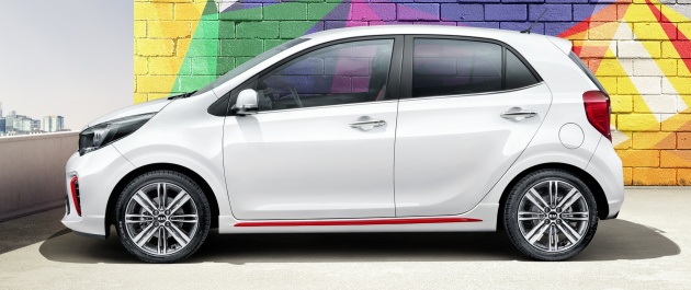 New Kia Picanto unveiled: third-gen city car gets AEB