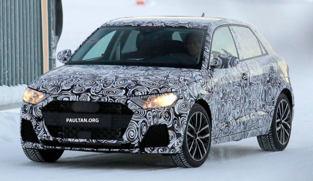 SPYSHOT: Audi A1 generasi seterusnya sedang diuji