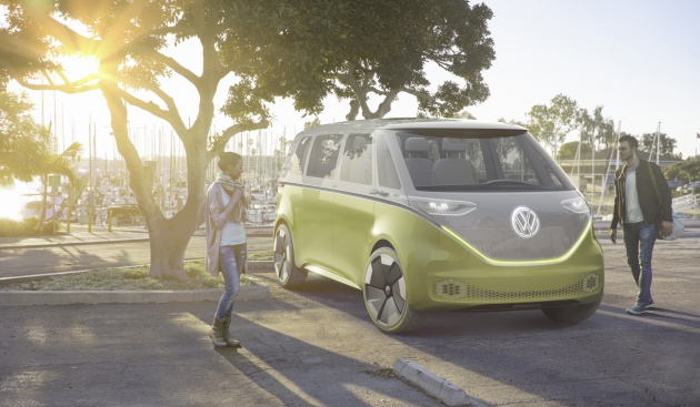 Volkswagen I.D Buzz Concept – jelmaan semula ‘Kombi Van’ dengan janakuasa elektrik sepenuhnya