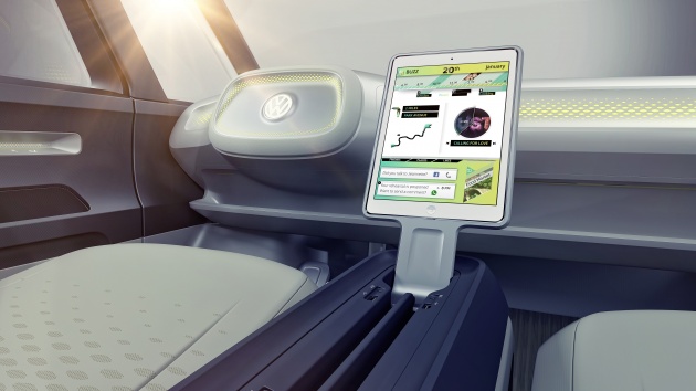 Volkswagen I.D. Buzz EV concept – modern Microbus