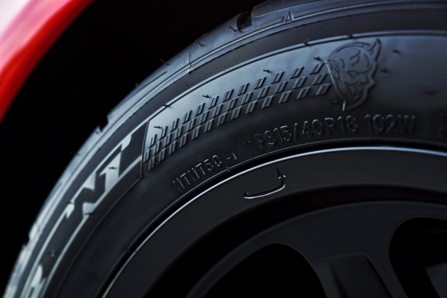 Dodge Challenger SRT Demon does a burnout in latest teaser – first production car to be fitted with drag tyres