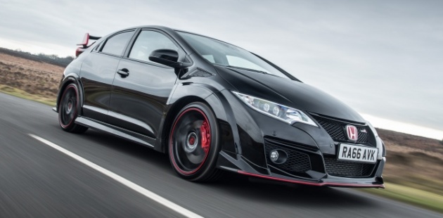 Honda Civic Type R Black Edition – hanya 100 unit