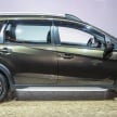 Honda BR-V 1.5L launched in Malaysia, from RM85,800