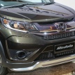 Honda BR-V 1.5L launched in Malaysia, from RM85,800
