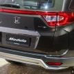 Honda BR-V 1.5L launched in Malaysia, from RM85,800