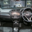 Honda BR-V 1.5L launched in Malaysia, from RM85,800