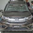 Honda BR-V 1.5L launched in Malaysia, from RM85,800
