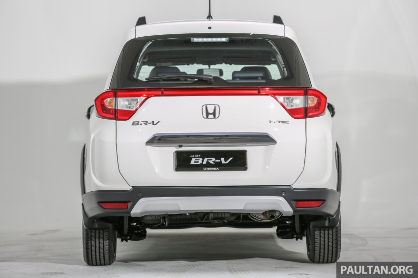 GALERI: Honda BR-V – imej SUV, praktikaliti MPV 605899