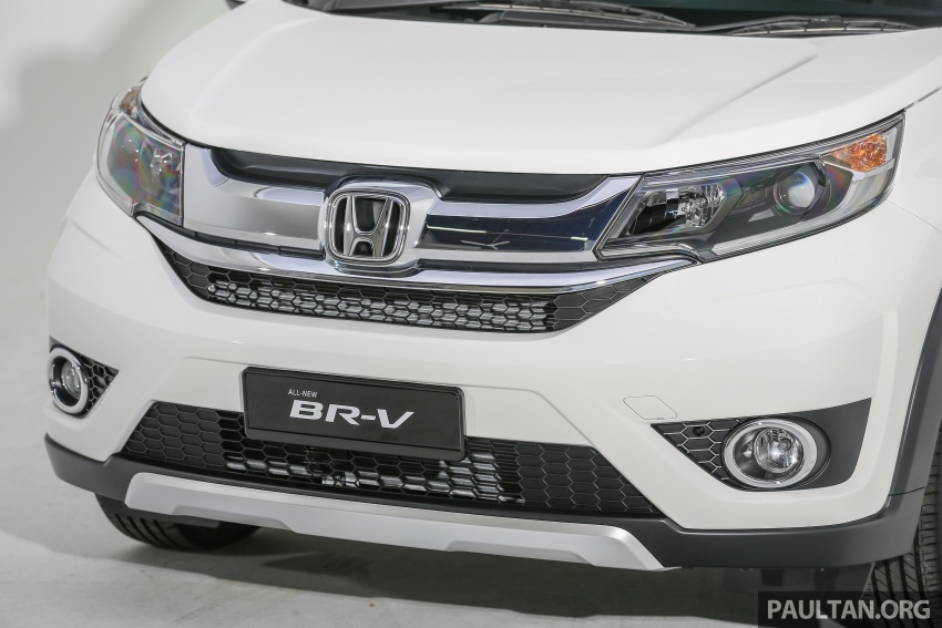 GALLERY: Honda BR-V 1.5L V – 7-seat SUV in detail 605976